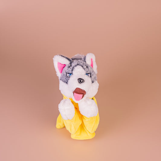 PELUCHE PERRO BOXEADOR